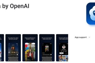 اپ هوش مصنوعی ویدیوساز Sora یک قدم به اراعه در اندروید نزدیکتر شد_آفتاب شرق 6 اپلیکیشن Sora در گوگل پلی استور اندروید