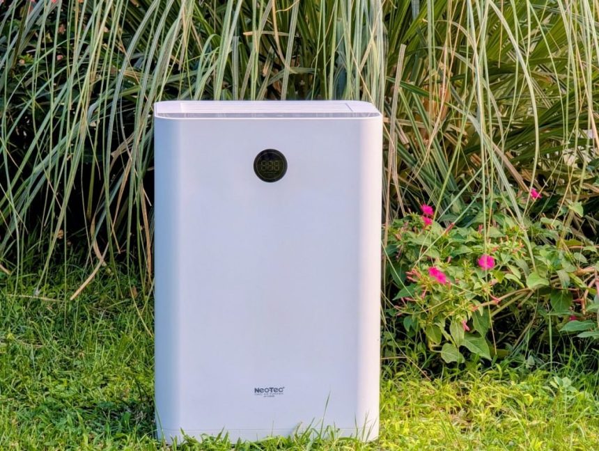 دستگاه تصفیه هوا تولید 2025