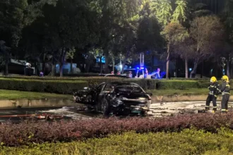 سقوط آزاد سهام شیائومی بعد از تصادف مرگبار خودروی SU7!_آفتاب شرق 36 شیائومی SU7