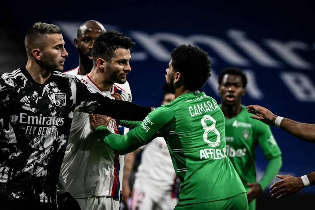 لیون و سنت اتین