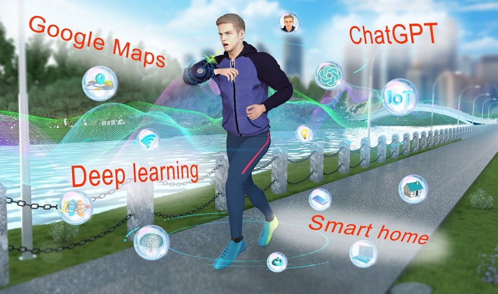 پارچه هوشمند هوش مصنوعی