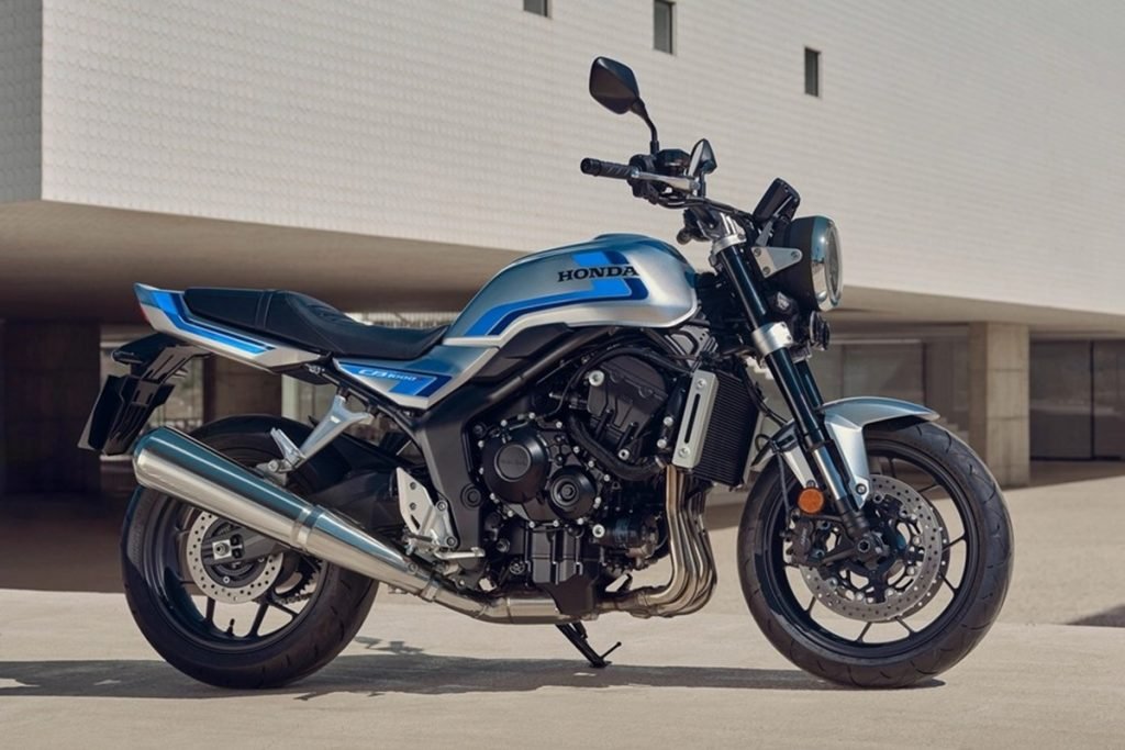 هوندا از موتورسیکلت CB1000F بر پایه مدل محبوب هورنت رونمایی کرد_آفتاب شرق 4 موتورسیکلت