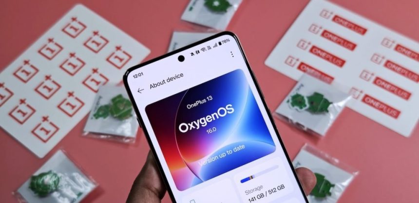 دستگاه‌های سازگار با oxygenos ۱۶ وان‌پلاس