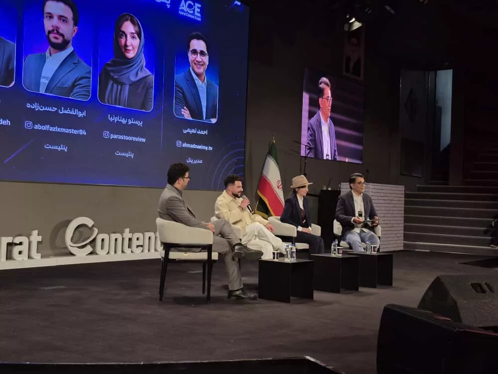 درآمد ۱۹۷ میلیارد تومانی تولیدکنندگان محتوا از آپارات در سال ۱۴۰۳_آفتاب شرق 13 1760717743 309 درآمد ۱۹۷ میلیارد تومانی تولیدکنندگان محتوا از آپارات در سال.webp