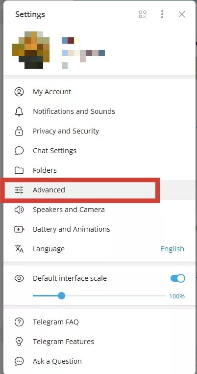 تلگرام بتا چیست؟ | قابلیت های Telegram Beta و تفاوت آن با تلگرام عمومی_آفتاب شرق 7 نحوه استفاده از تلگرام بتا