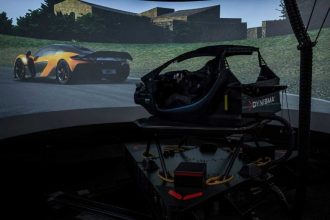 شبیه‌ساز رانندگی مک‌لارن