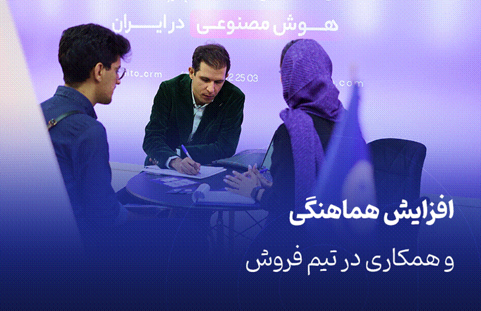 1760783165 115 چطور CRM علتافزایش منفعت‌وری تیم فروش می‌شود؟ آفتاب شرق