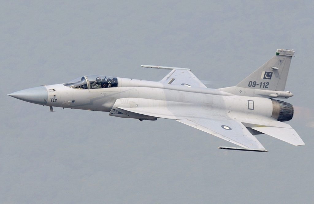 جنگنده JF-17 Thunder