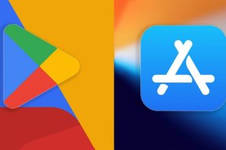 اپل اپ استور و گوگل پلی استور