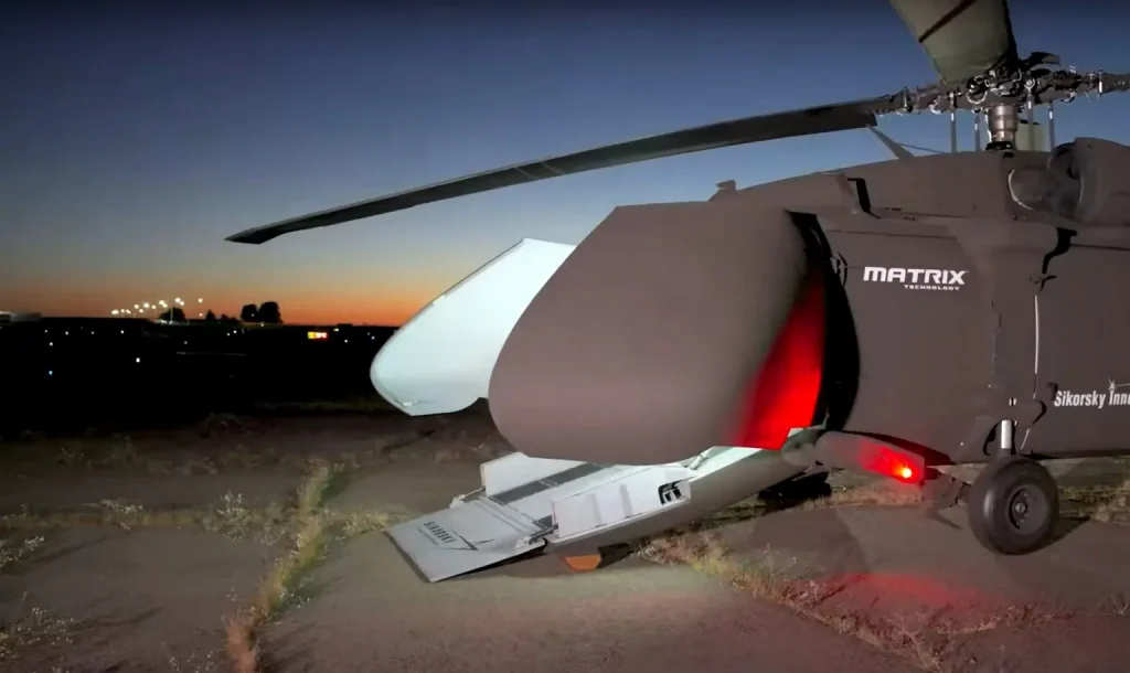 هلیکوپتر بدون کابین و رباتیک U-Hawk_آفتاب شرق 15 هلیکوپتر U-Hawk