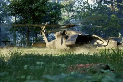 هلیکوپتر بدون کابین و رباتیک U-Hawk_آفتاب شرق 20 هلیکوپتر U-Hawk