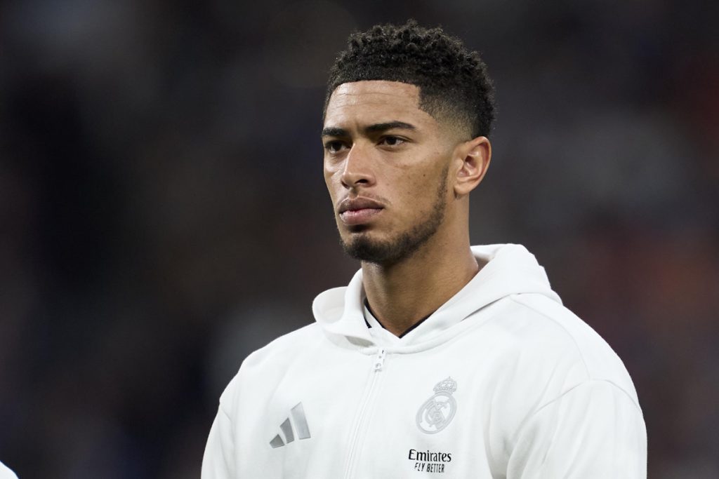 بیشترین دستمزد فوتبالیستها در سال ۲۰۲۵_آفتاب شرق 25 جود بلینگهام رئال مادرید