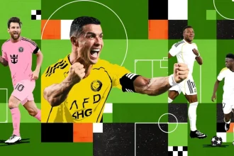 فوتبالیست‌های با بالاترین درآمد در سال ۲۰۲۵