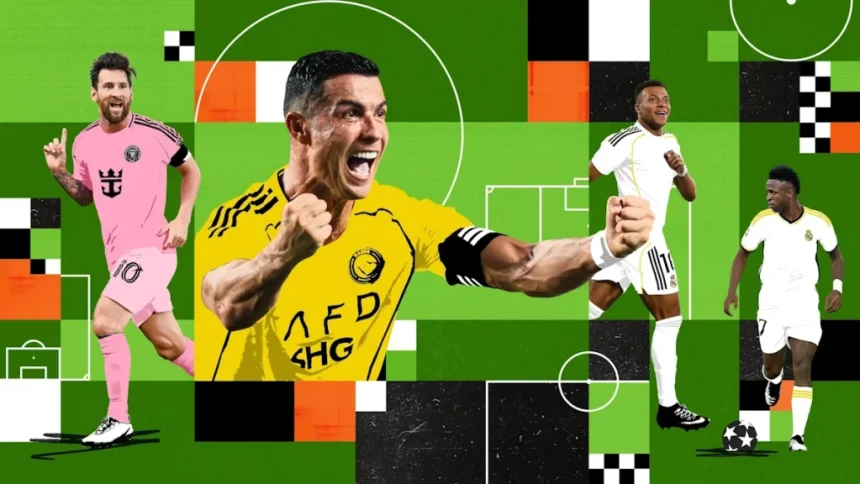 فوتبالیست‌های با بالاترین درآمد در سال ۲۰۲۵