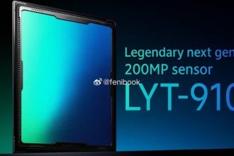 حسگر دوربین 200 مگاپیکسلی سونی آماده رقابت با حسگرهای ISOCELL سامسونگ
