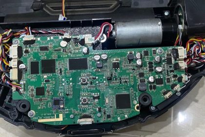 جاسوسی با جارو رباتیک