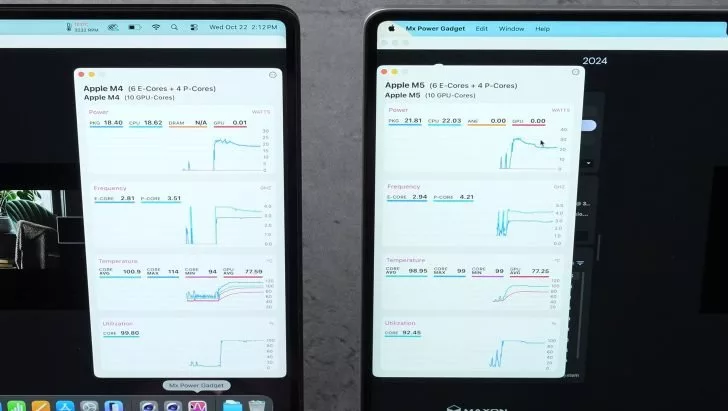 مشکل خنک‌کننده در مک‌بوک پرو M5