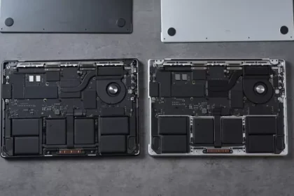 مشکل خنک‌کننده در مک‌بوک پرو M5