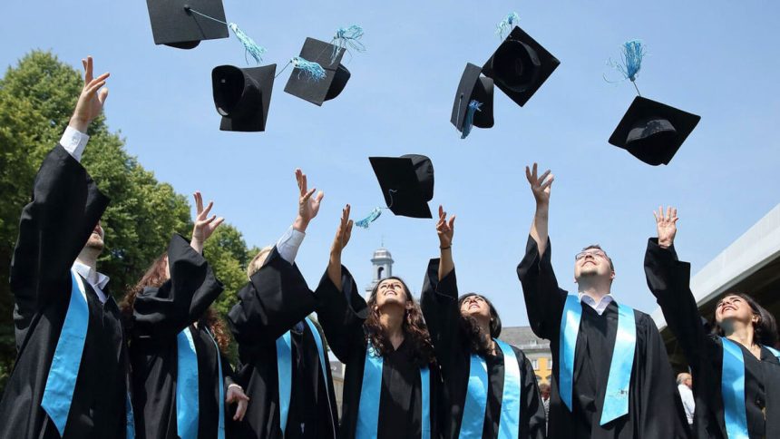 سطح تحصیلات در کشورهای جهان در سال ۲۰۲۴/ اینفوگرافیک