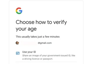 گوگل فرایند قبول سن کاربران پلی استور را در برخی مناطق اغاز کرد_آفتاب شرق 3 تأیید سن پلی استور