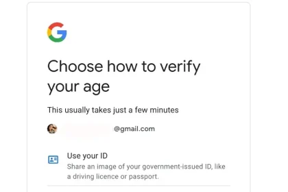 گوگل فرایند قبول سن کاربران پلی استور را در برخی مناطق اغاز کرد_آفتاب شرق 2 تأیید سن پلی استور