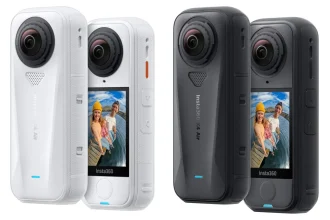Insta360 از دوربین اکشن ۳۶۰ درجه X4 Air رونمایی کرد + قیمت_آفتاب شرق 10 دوربین Insta360 X4 Air
