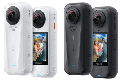 Insta360 از دوربین اکشن ۳۶۰ درجه X4 Air رونمایی کرد + قیمت_آفتاب شرق 6 دوربین Insta360 X4 Air