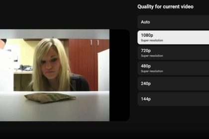 یوتوب قابلیت ترقی کیفیت ویدیوها با هوش مصنوعی را اضافه کرد_آفتاب شرق 2 قابلیت Super Resolution یوتوب