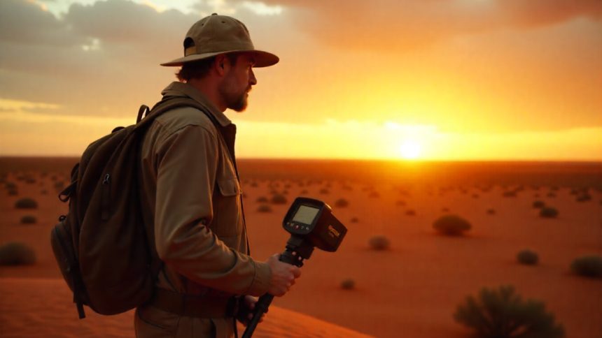 خرید فلزیاب استرالیایی اورجینال