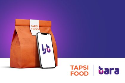 تپسی‌فود و تارا برای اتصال درگاه اعتباری به خدمات سفارش غذا همکاری می‌کنند