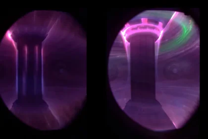 نمای شگفت‌انگیز همجوشی درون توکامک با نرخ بالا ضبط شد + ویدیو