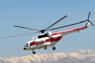 وقوع حادثه برای بالگرد هلال احمر در اشترانکوه/یک نفر از حادثه دیدگان جان باخت