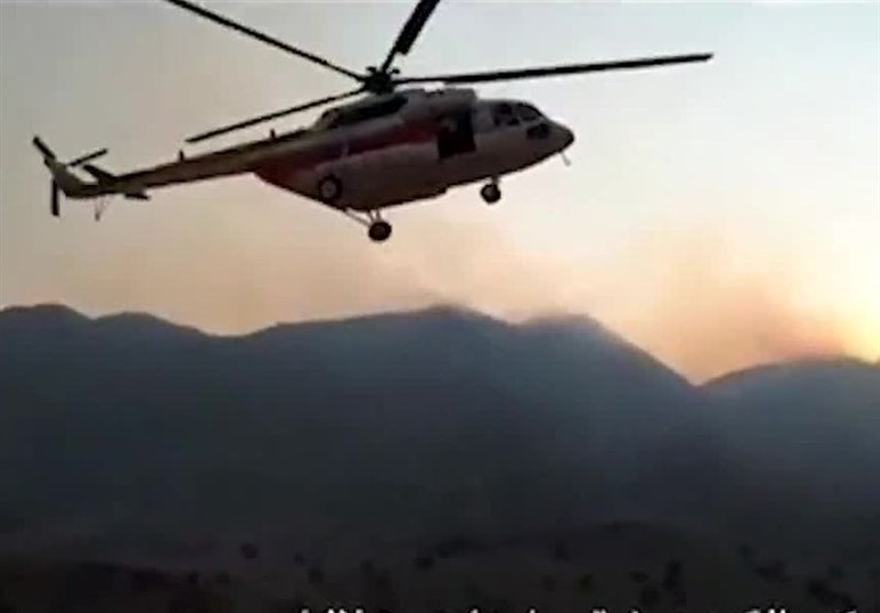 چرا هلال‌احمر برای نجات یک کوهنورد بالگرد با 9سرنشین اعزام کرد؟