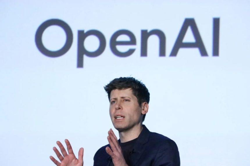 سم آلتمن، مدیرعامل OpenAI