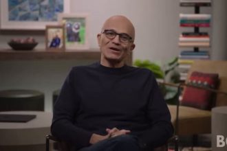 گفتگوی مدیرعامل مایکروسافت