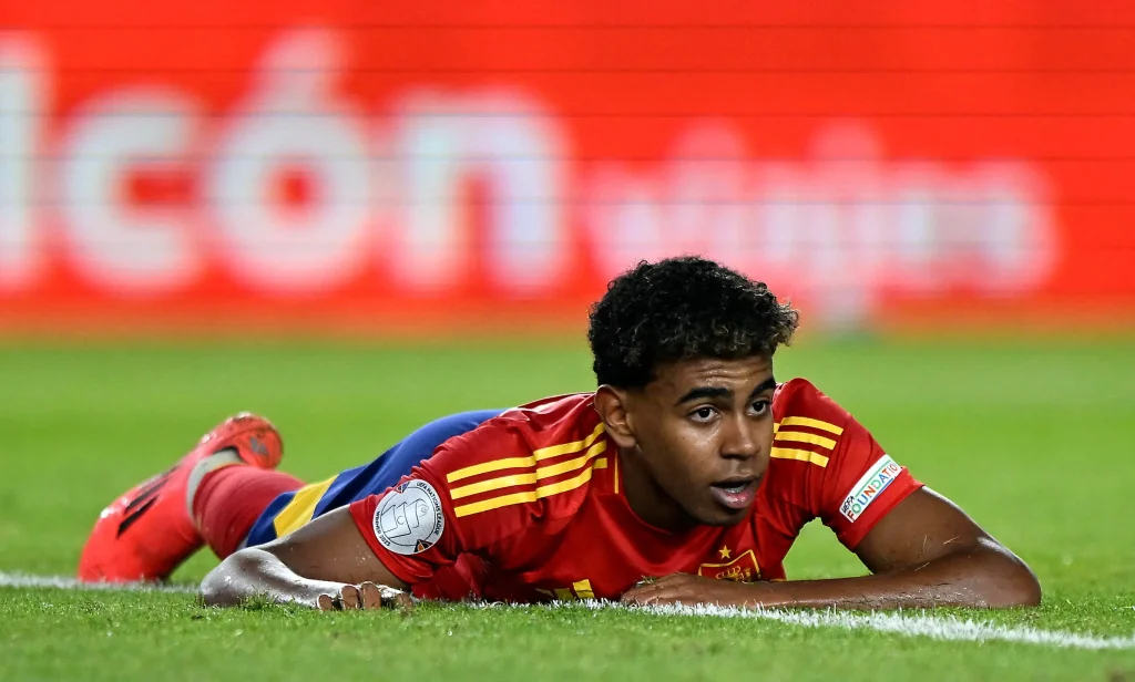 لامینه یامال