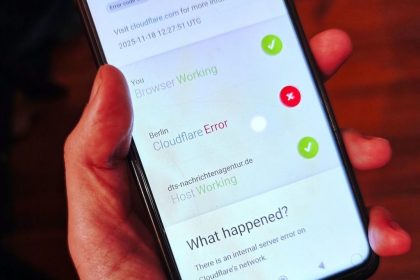 قطعی کلودفلر