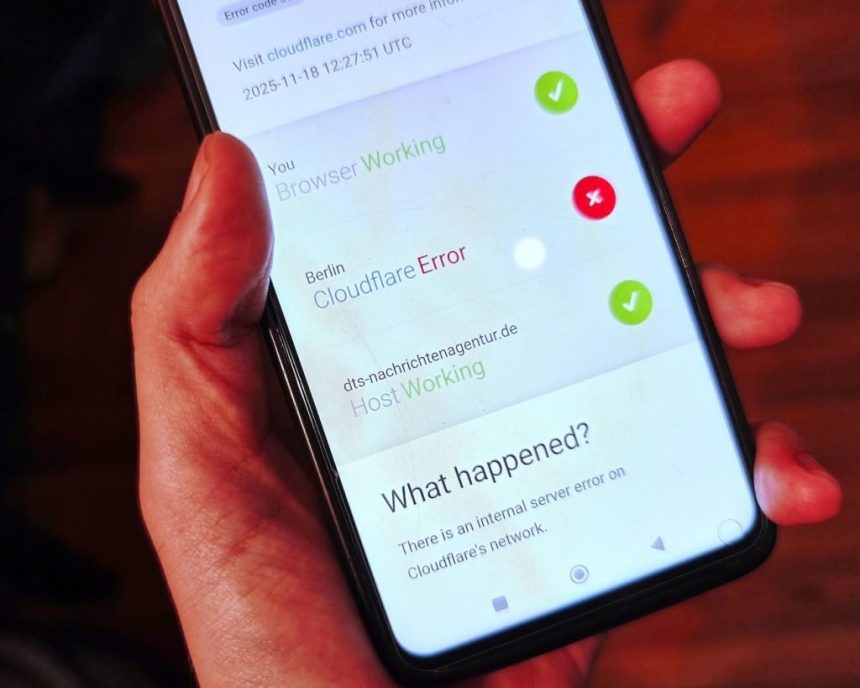 قطعی کلودفلر