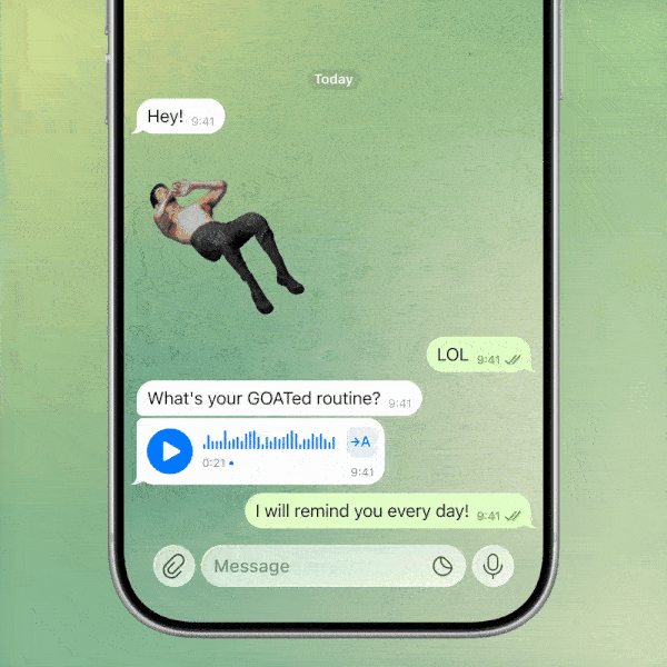 1763791052 631 تلگرام با قابلیت لایو استوری و حراج گیفت‌ها آپدیت شد آفتاب