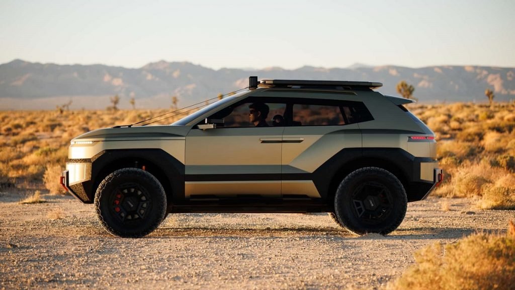 هیوندای مدل مفهومی و آفرودی کریتر را معارفه کرد_آفتاب شرق 15 هیوندای کریتر