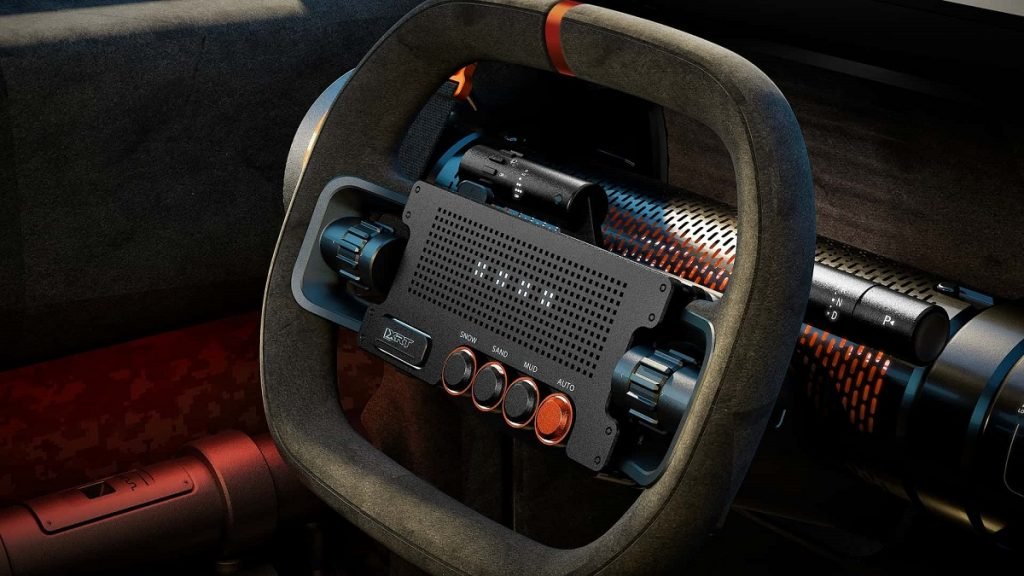 هیوندای مدل مفهومی و آفرودی کریتر را معارفه کرد_آفتاب شرق 13 فرمان خودرو