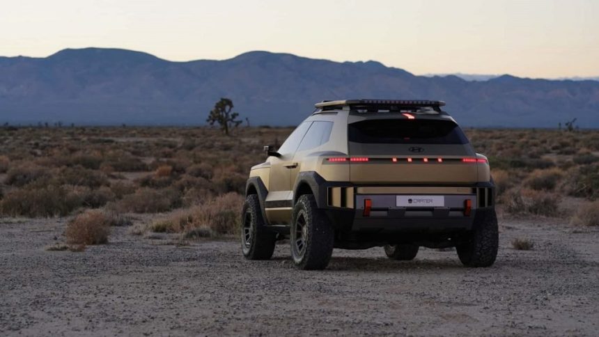 هیوندای کریتر