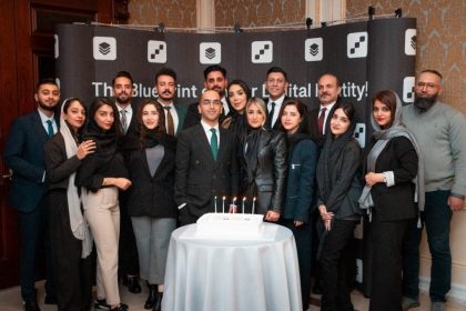 جشن سیزدهمین سالگرد پیام ‌آوا پردازش در هتل اسپیناس پالاس