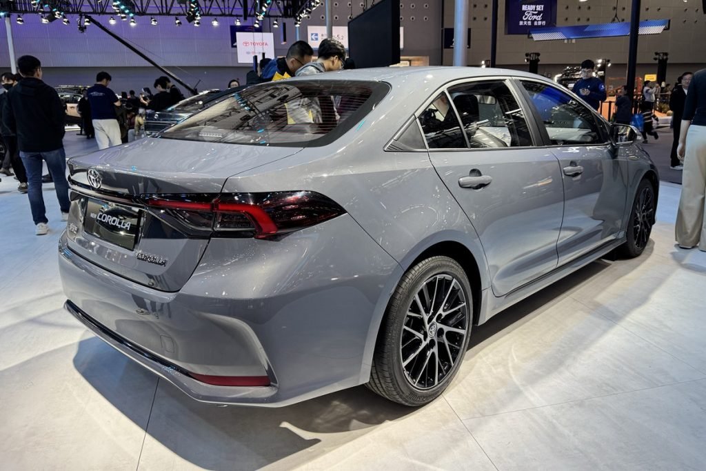 تویوتا کرولا فیس‌لیفت