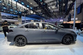 تویوتا کرولا فیس‌لیفت