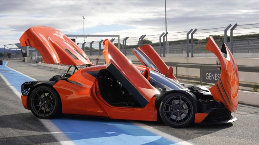 جنسیس ماگما GT