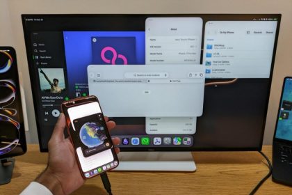iPadOS روی آیفون 17 پرو مکس