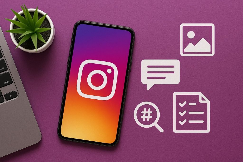 پرامپت برای اینستاگرام