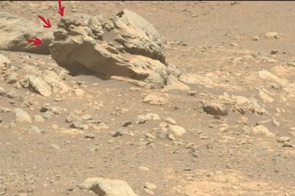 سنگ در مریخ