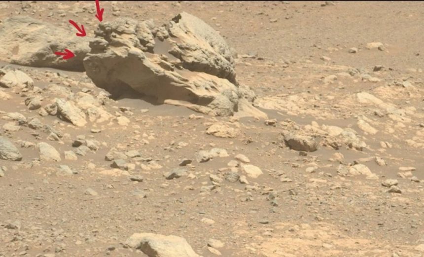 سنگ در مریخ